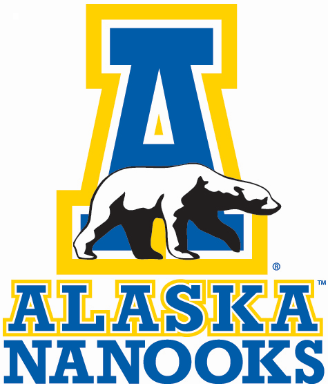 Alaska Nanooks logos iron-ons